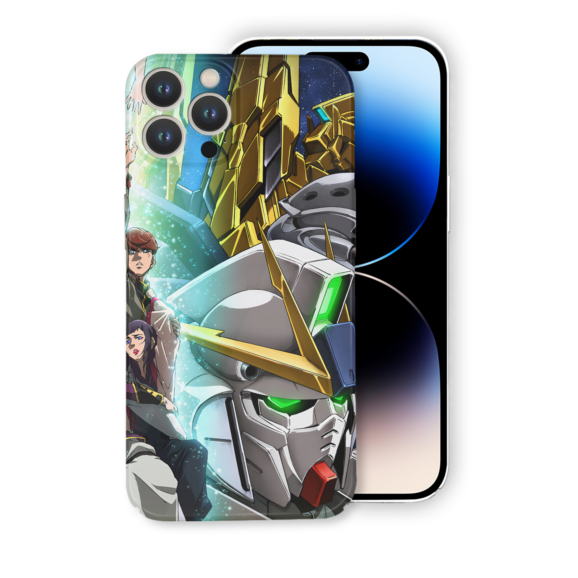 （画像用） 機動戦士ガンダム Mobile Suit Gundam 【iPhone 14シリーズ対応】ハードケース